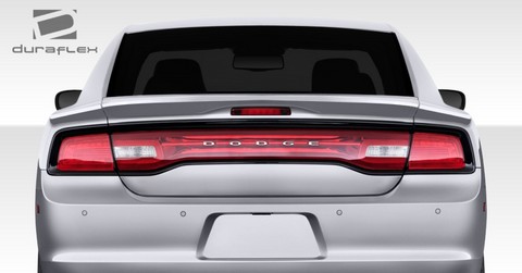 Duraflex Circuit Style Rear Deck Spoiler 11-14 Dodge Charger - Click Image to Close